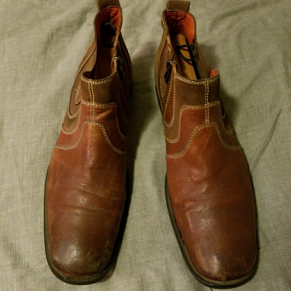 Robert Wayne Oklahoma Chelsea Boot 11